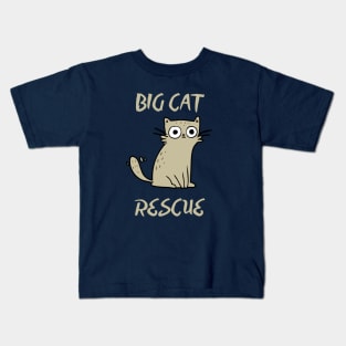 Big Cat Rescue Kids T-Shirt